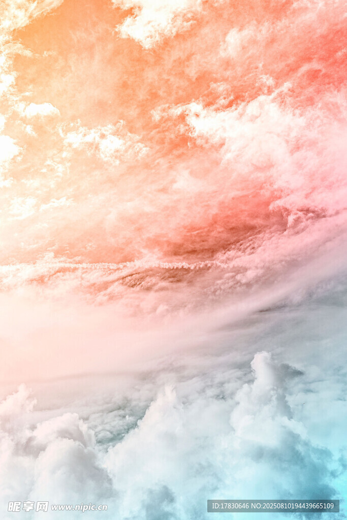 梦幻云海天空美景