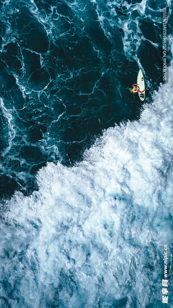 海上冲浪者勇斗白浪