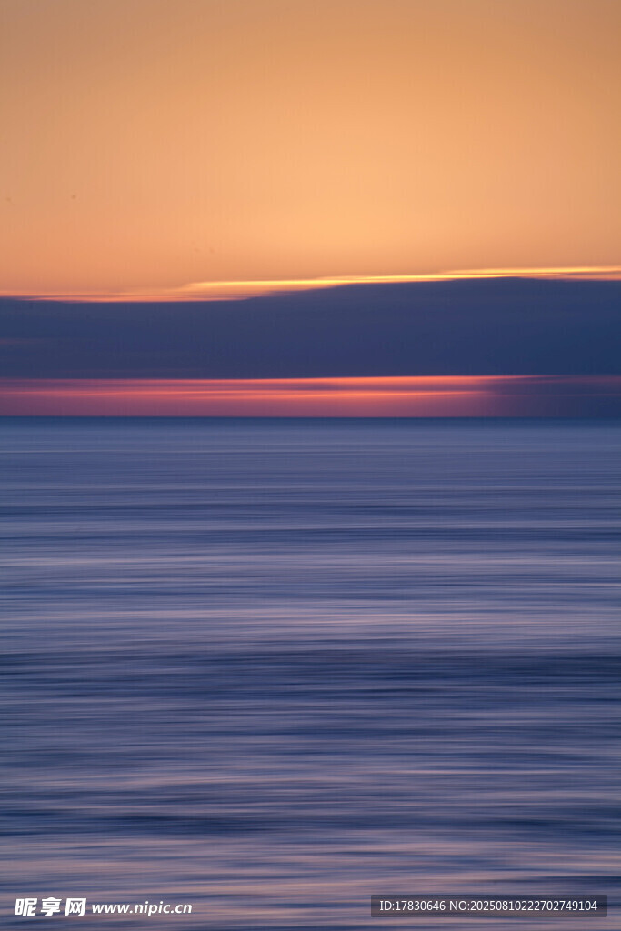 海上日落美景