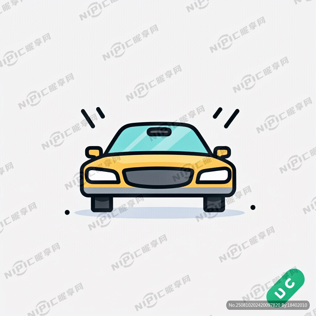 专做精品汽车卡通图标