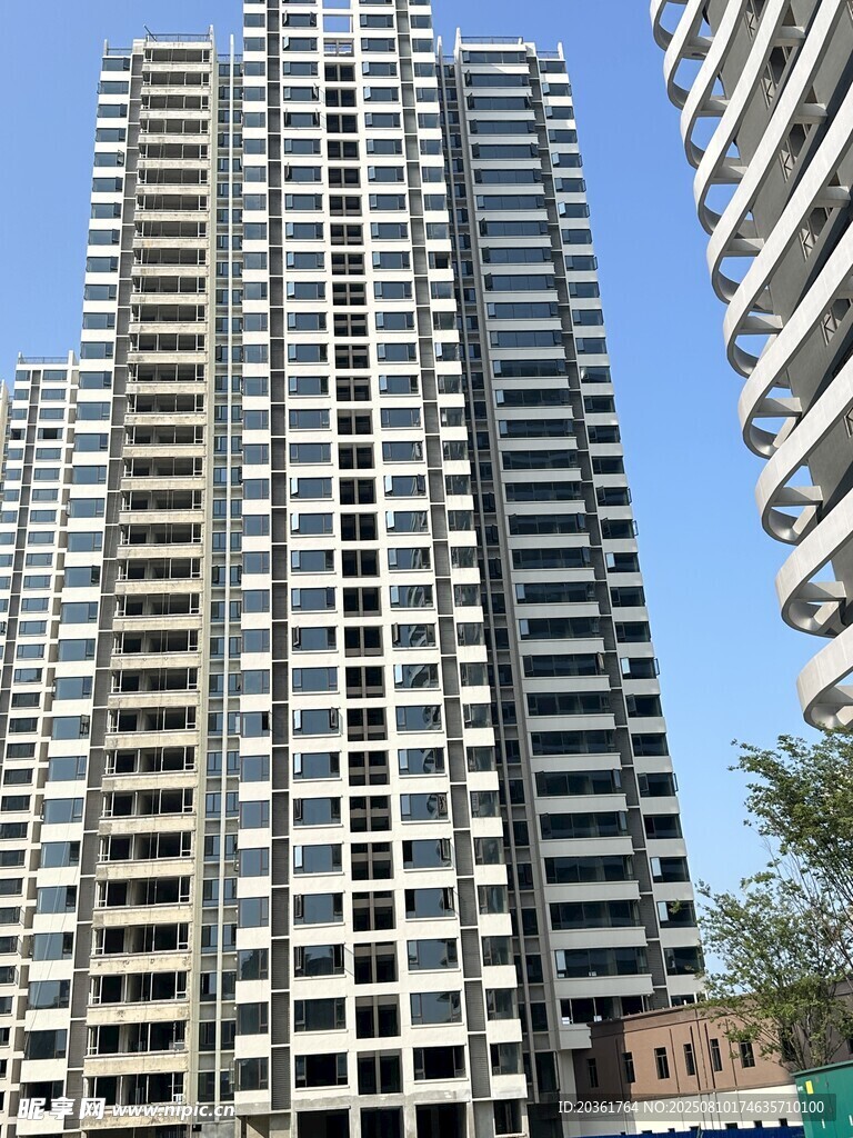 高层住宅楼外观