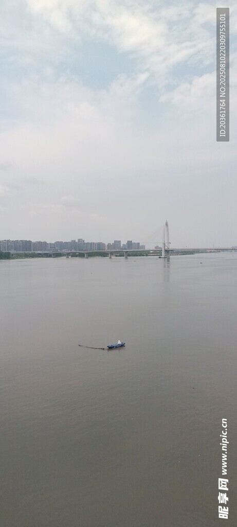 江边开阔景致