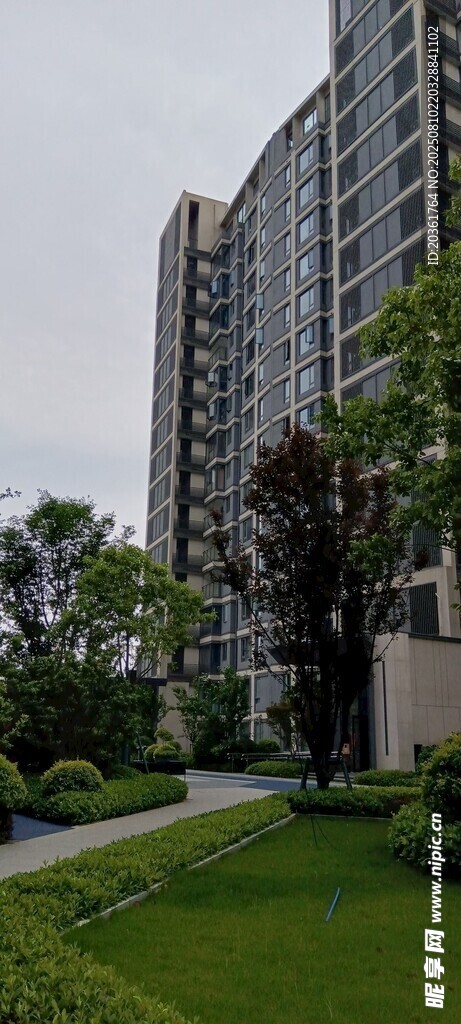 现代小区绿化景观
