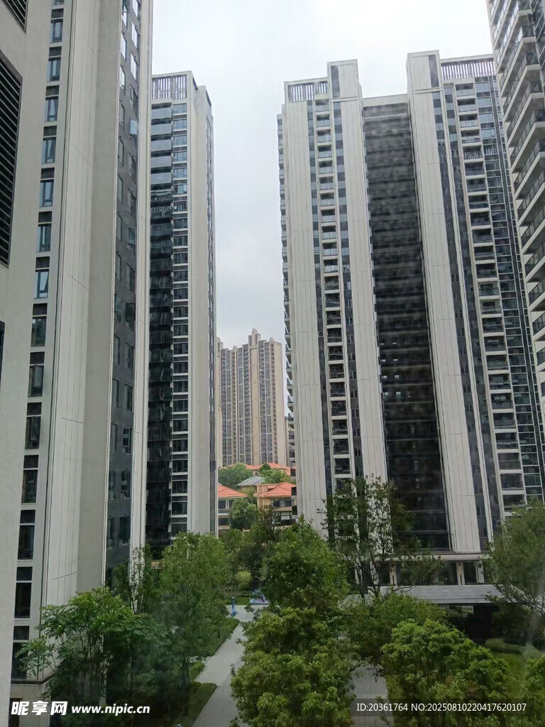 高层住宅小区景观