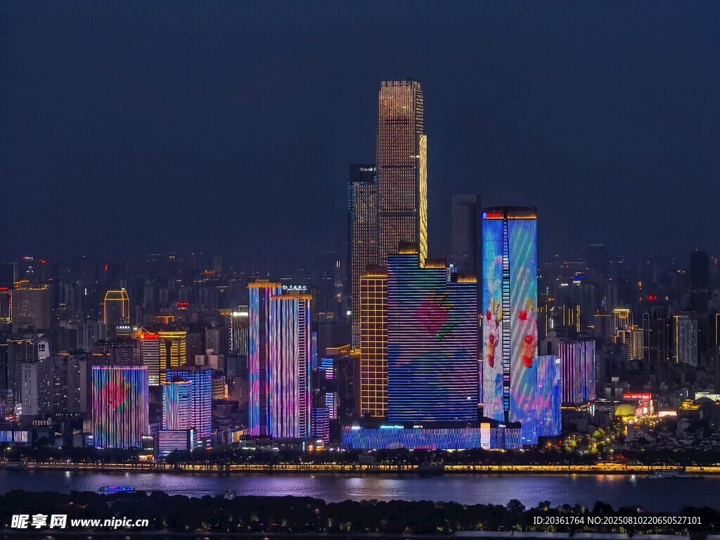 璀璨都市夜景