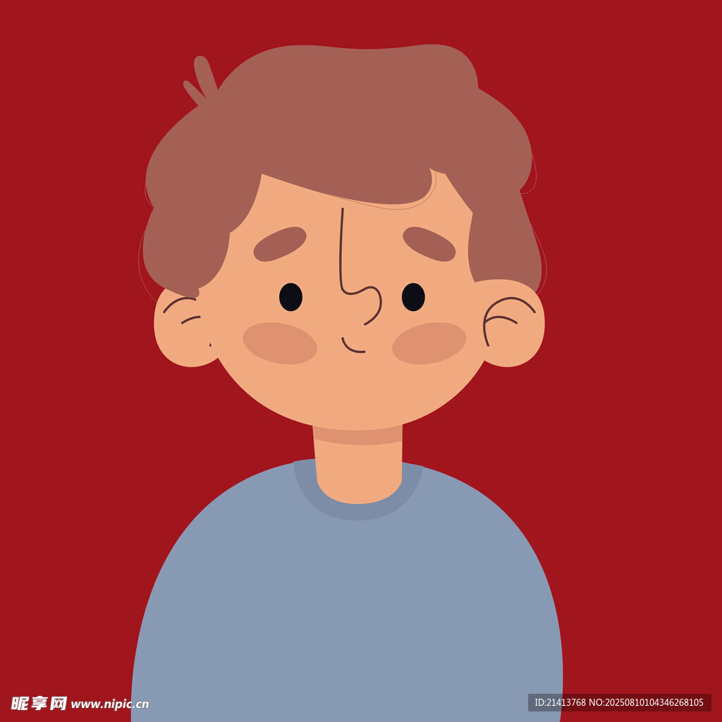 忧郁男孩头像