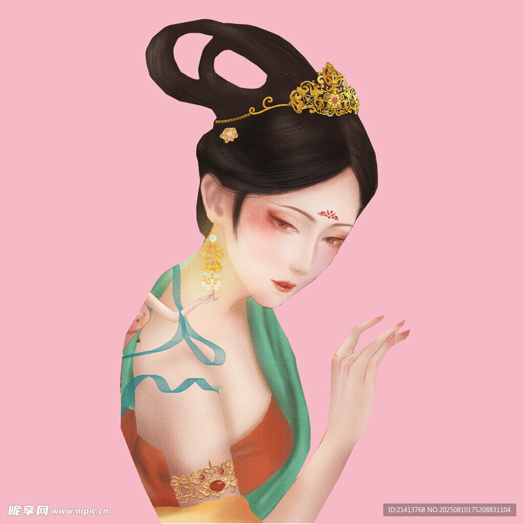 古风美人 尽显古典优雅气质