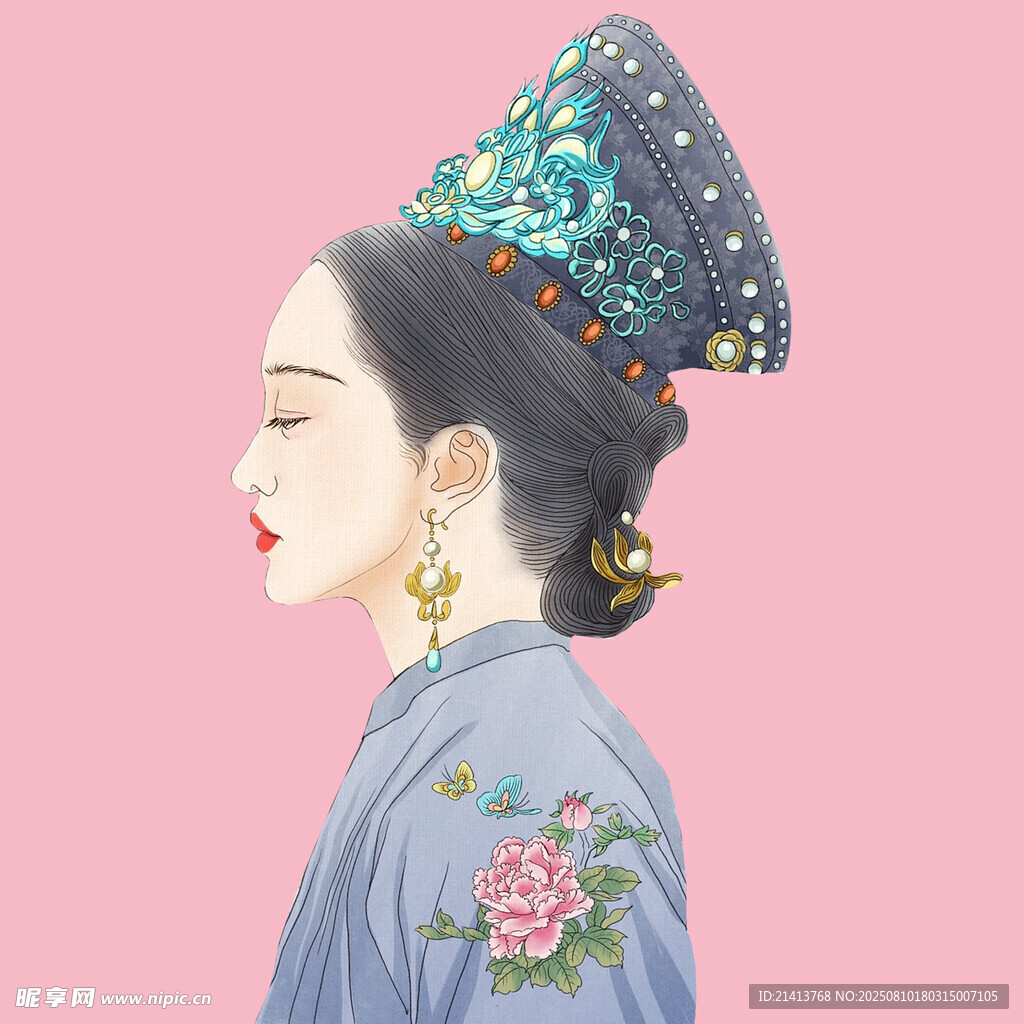 古典佳人 精致中式装扮