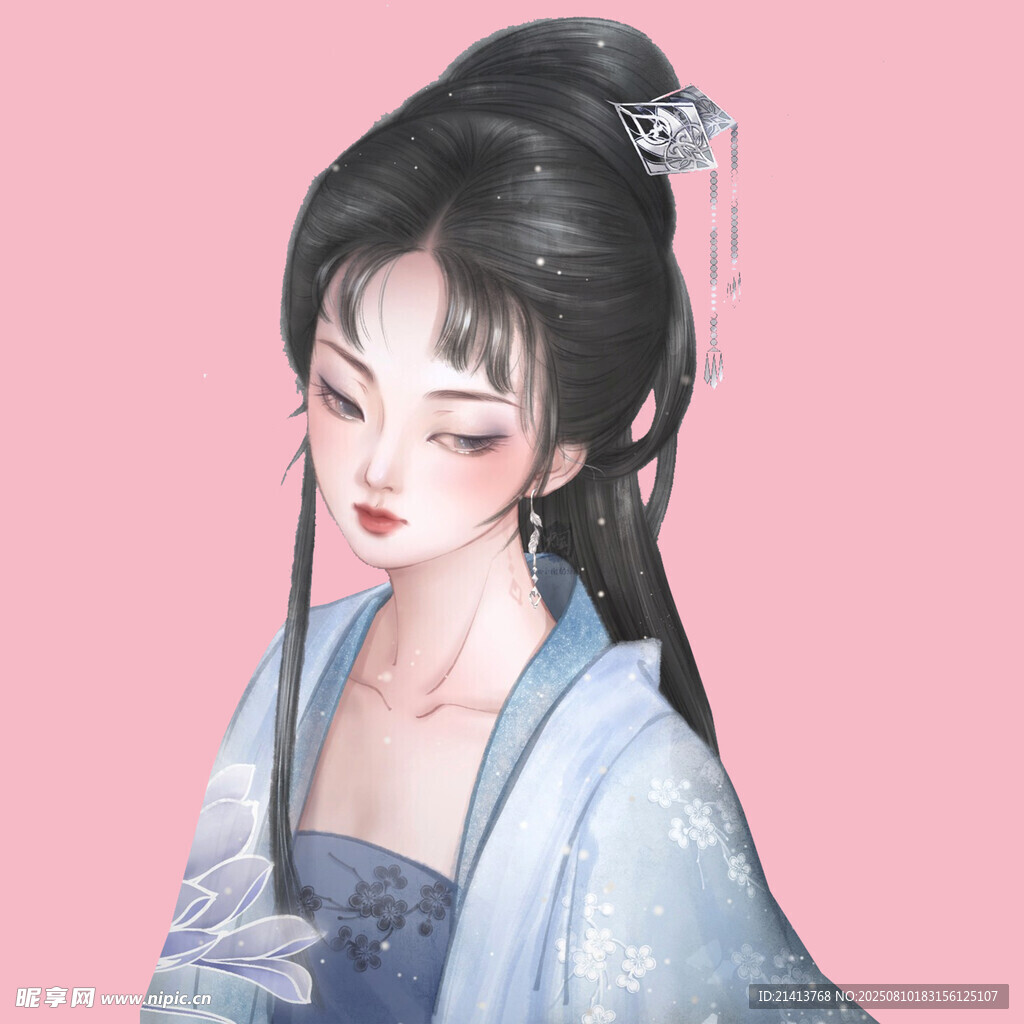 古风佳人 典雅温婉之姿