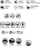 常见大米标志  米袋包装标志