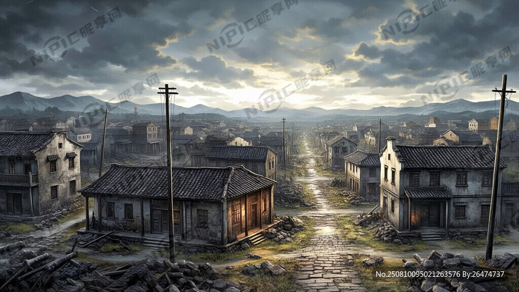 中国抗战图主背景