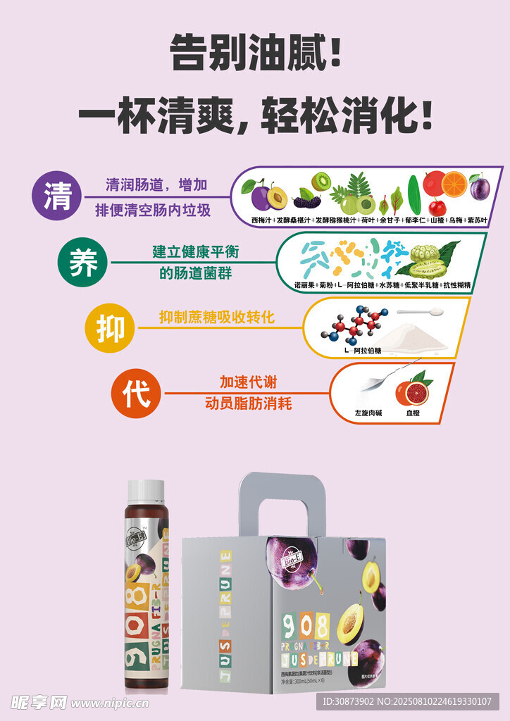 告别油腻    轻松消化礼盒装