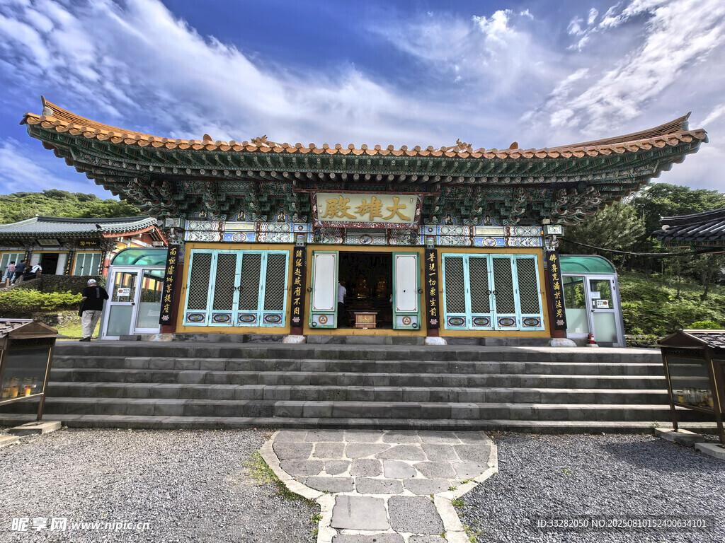 中式传统建筑景观