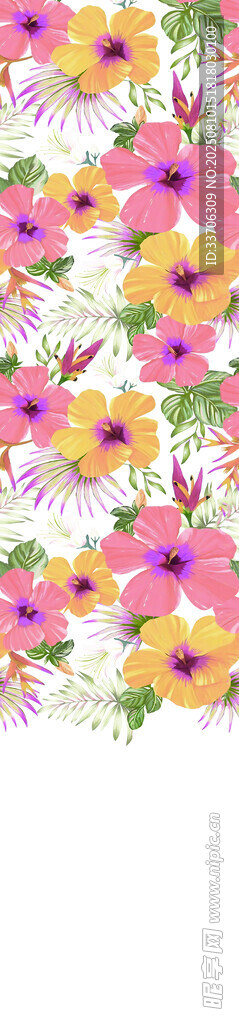 定位花