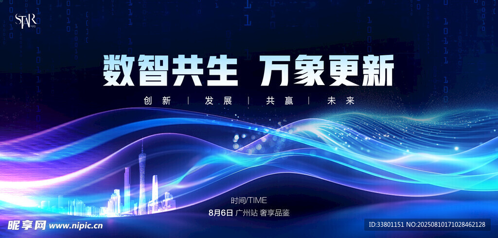 科技会议背景