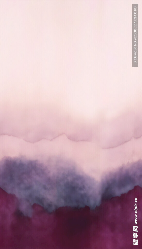 梦幻水彩渐变背景图