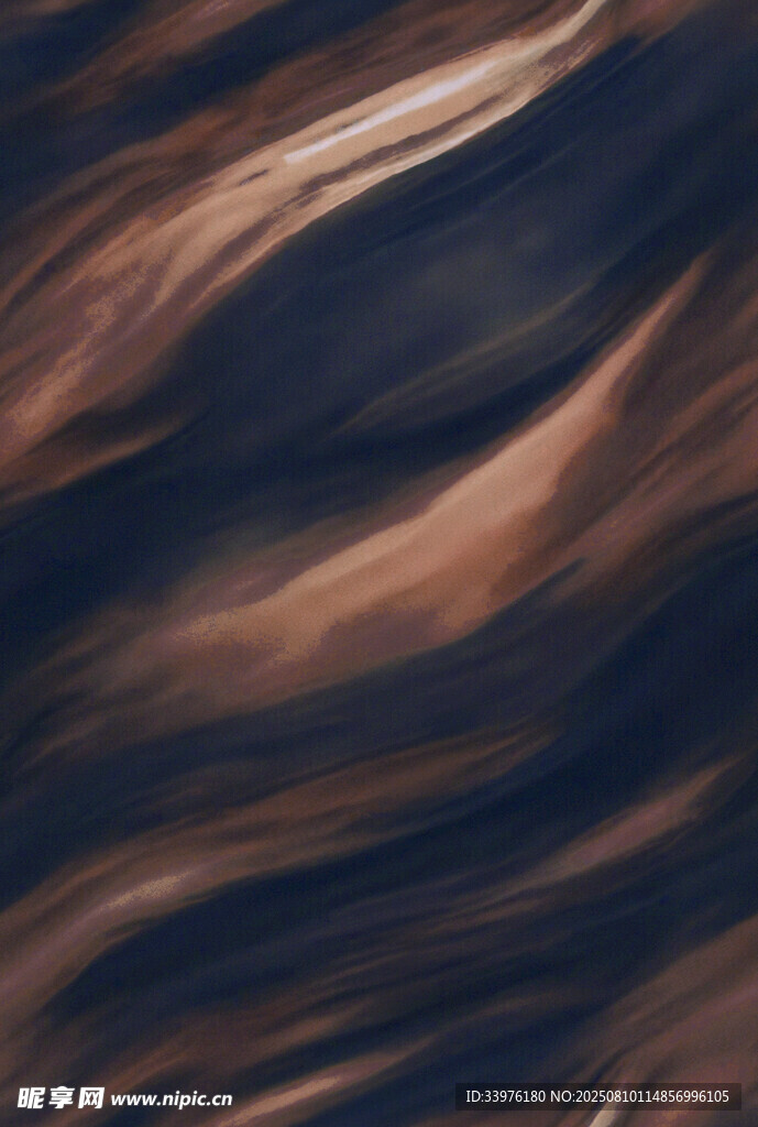 流动的棕褐色纹理背景