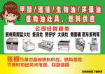 灶具植物油不干胶贴
