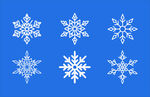 雪花图案