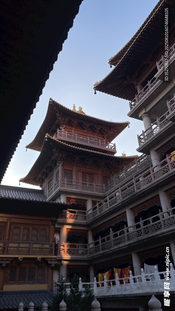 寺庙建筑