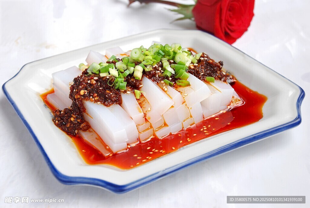 红油凉粉