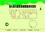 消防疏散图