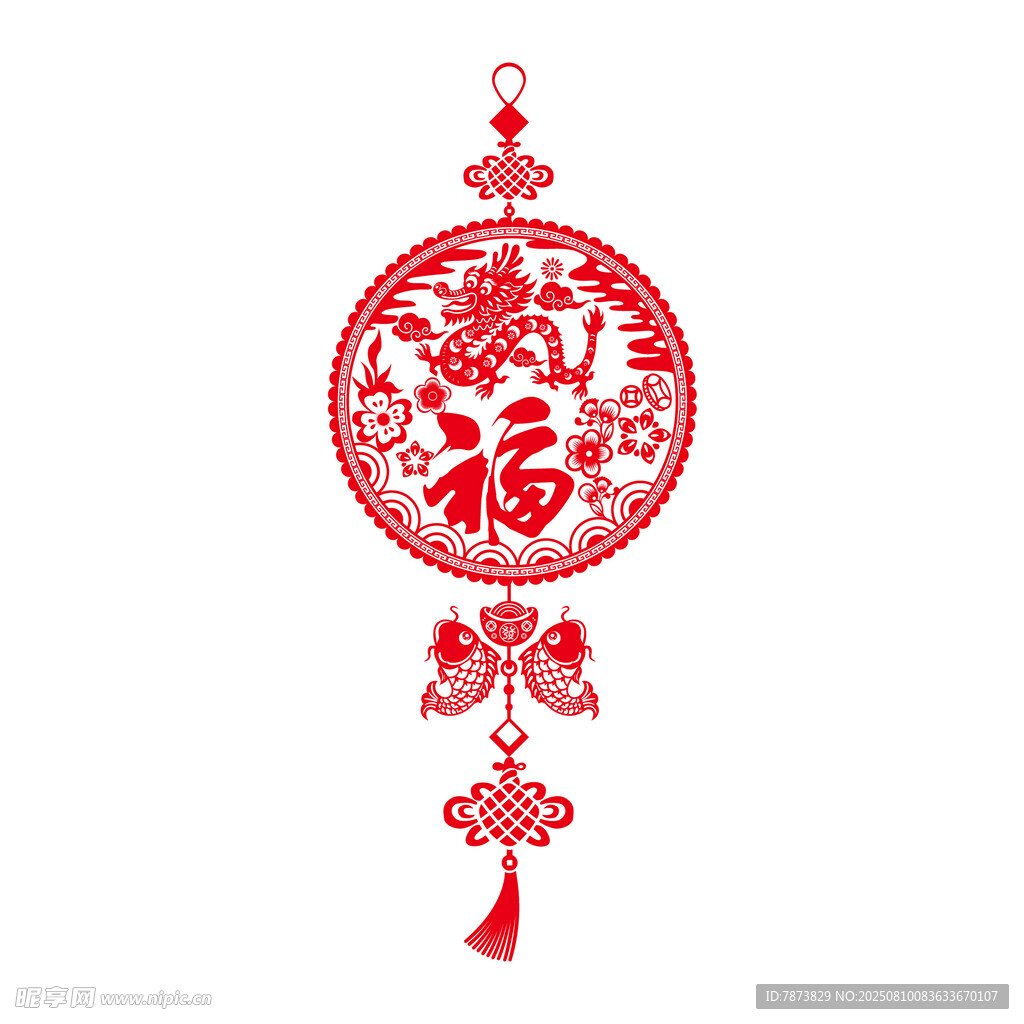 春节剪纸