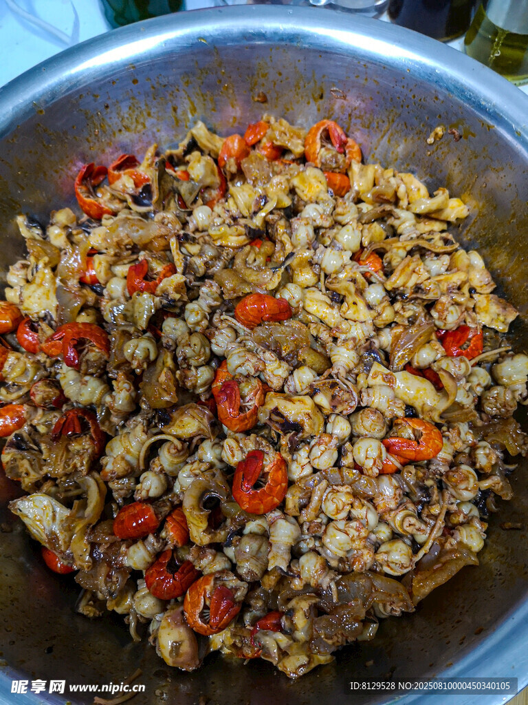 美味剁椒炒碎肉