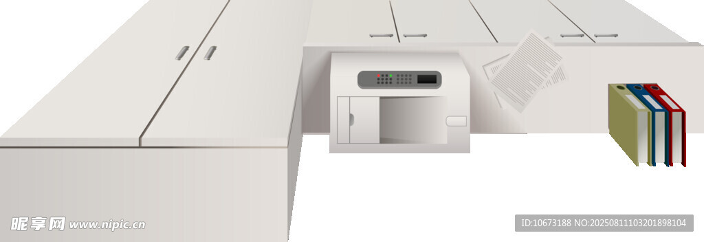 现代简约风格办公家具组合