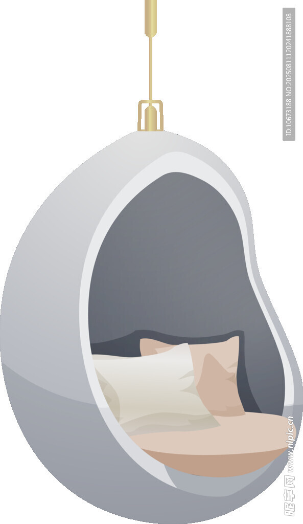 悬挂式创意睡眠舱