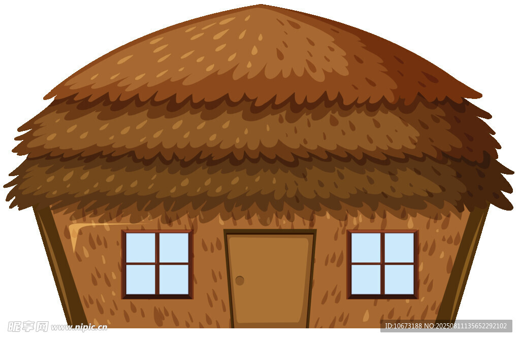 茅草小屋