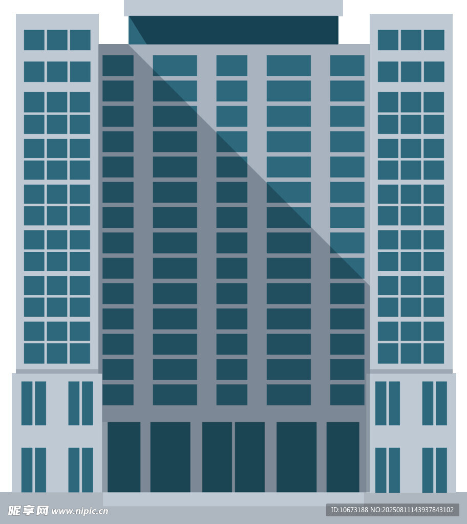 现代高楼大厦建筑形象