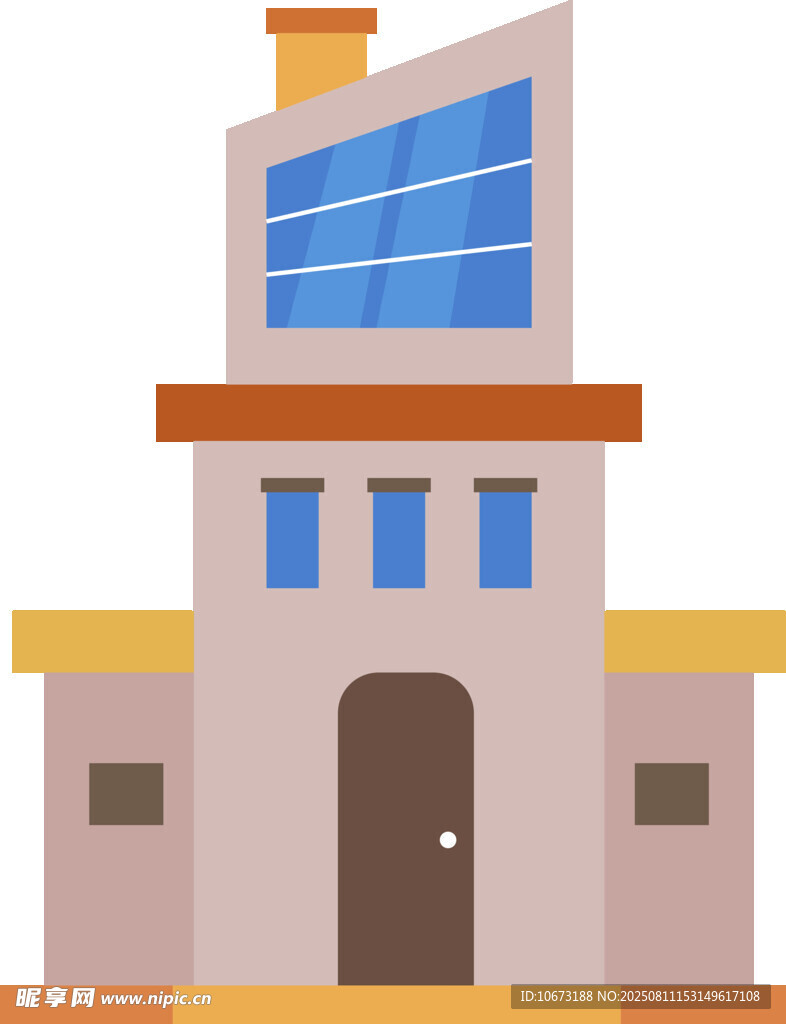 现代风格房屋建筑图