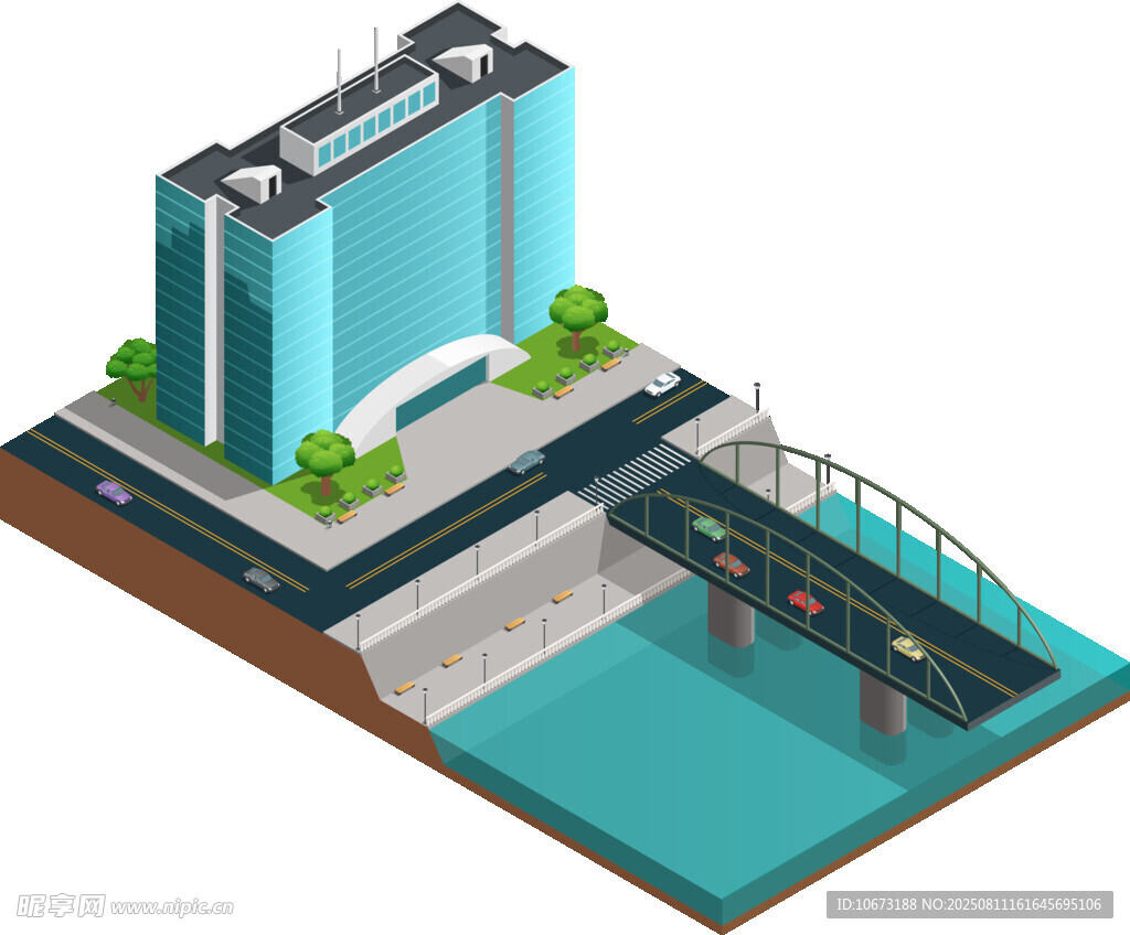 现代滨水建筑景观设计