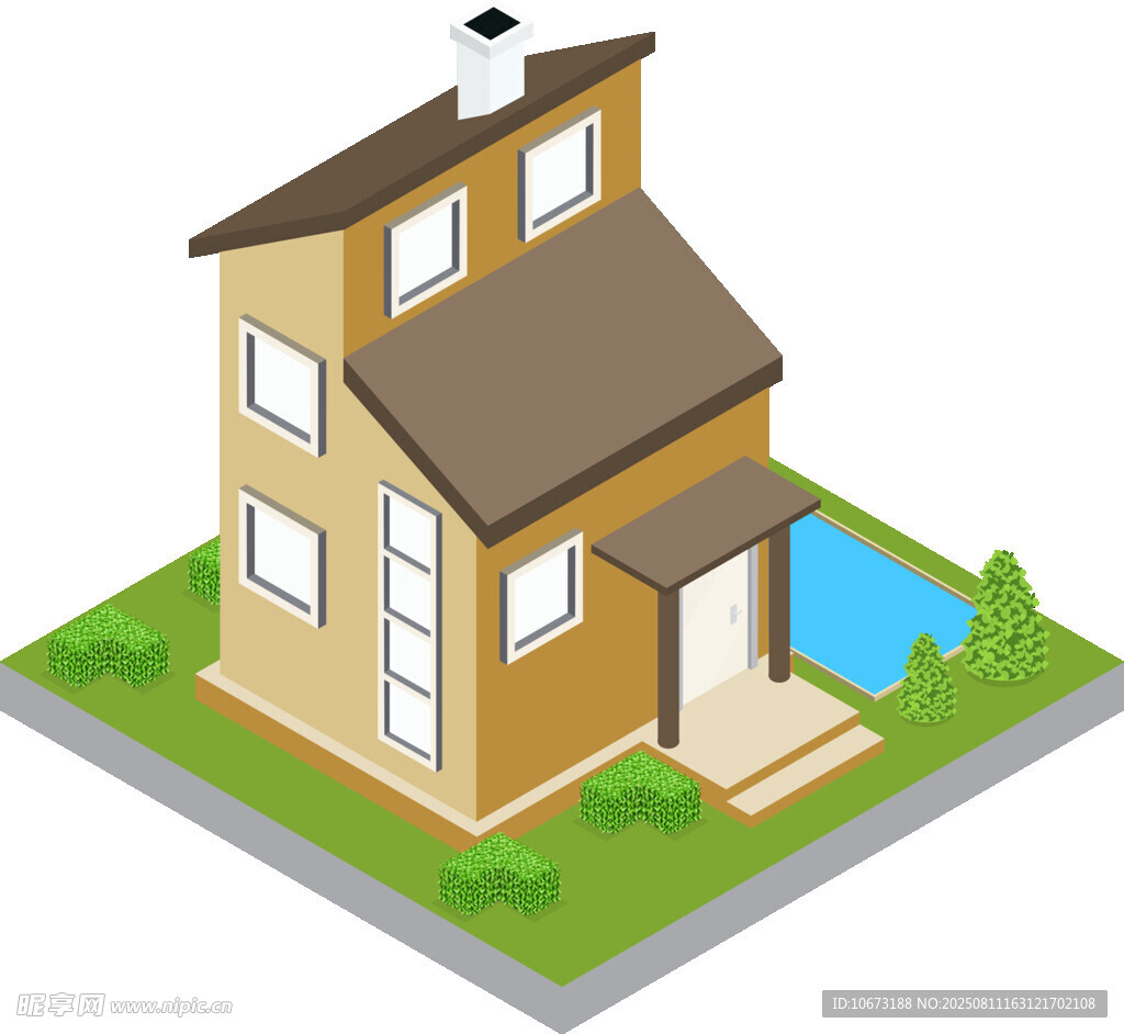 现代简约风独栋住宅