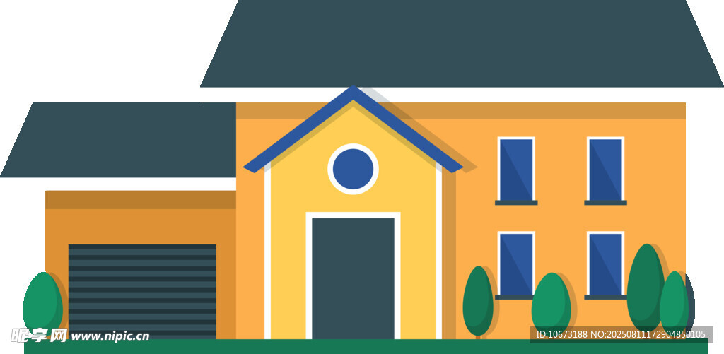 温馨独栋住宅外观