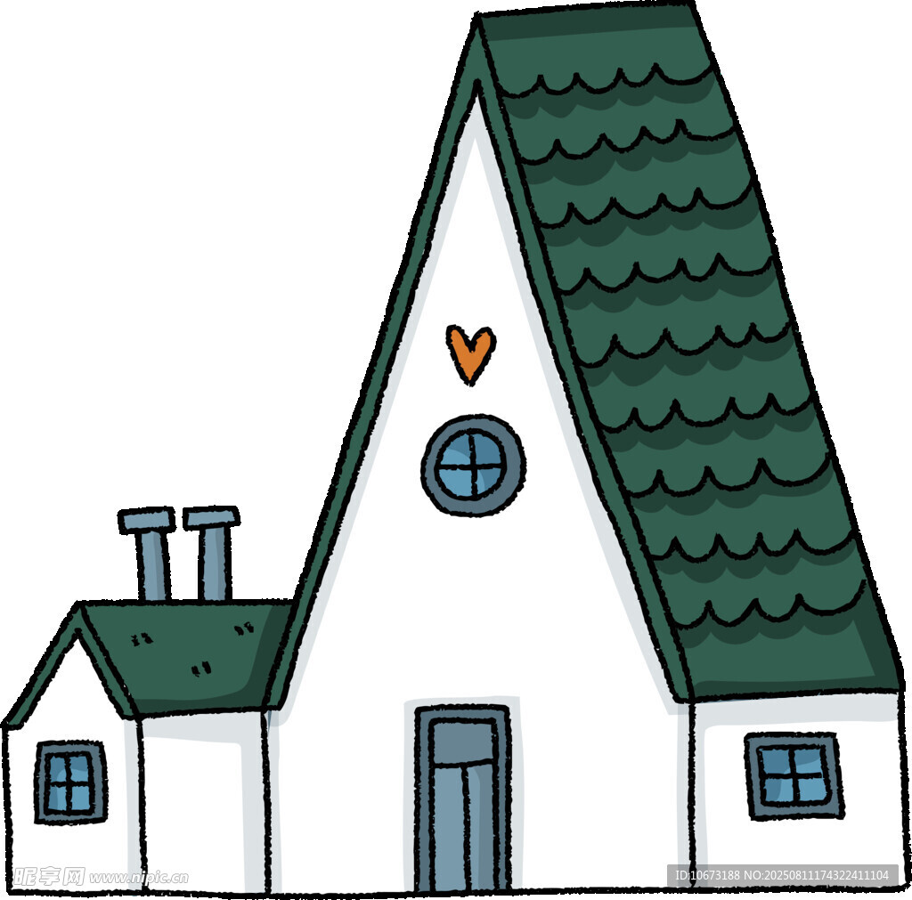 可爱童话风小屋