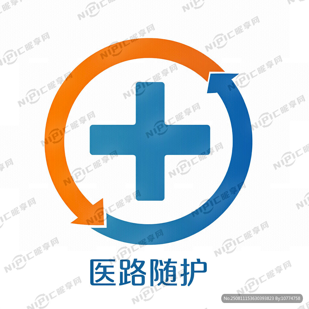 生成医路随护图形。要求设计理念