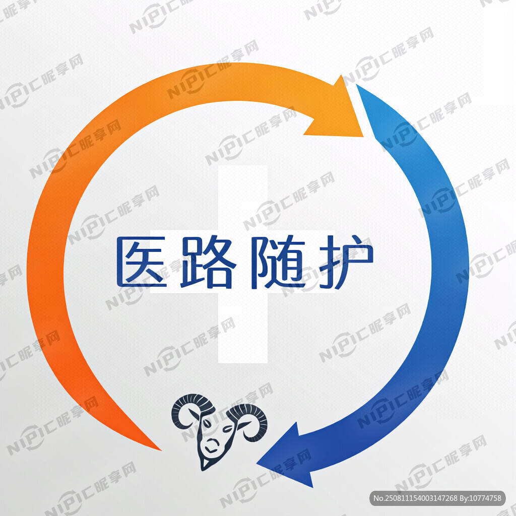 生成医路随护图形。要求设计理念