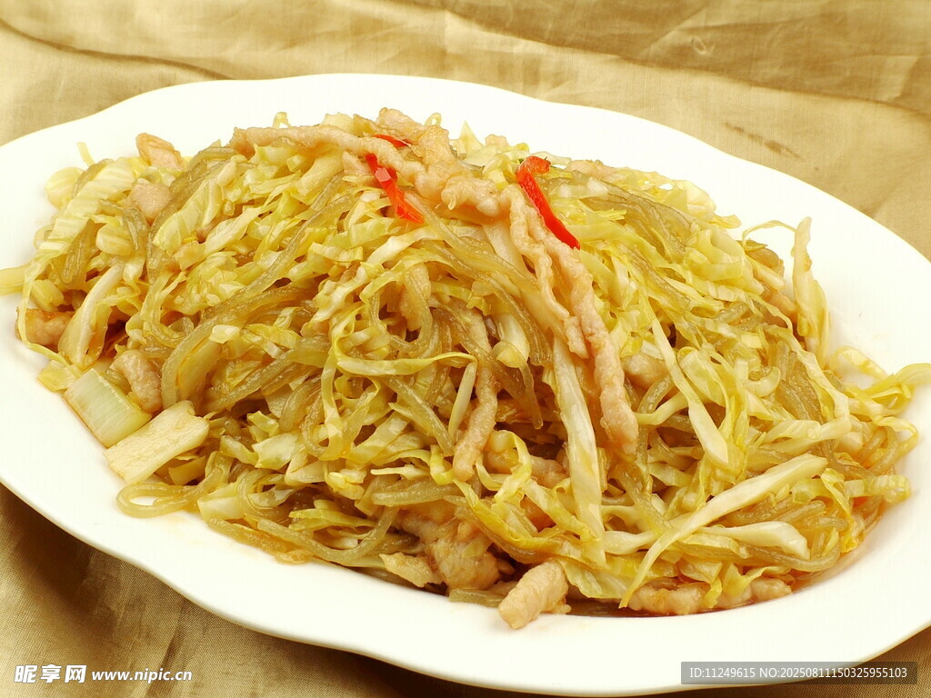 泡菜粉条