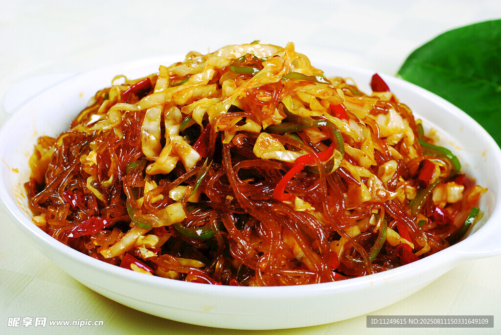 泡菜粉条