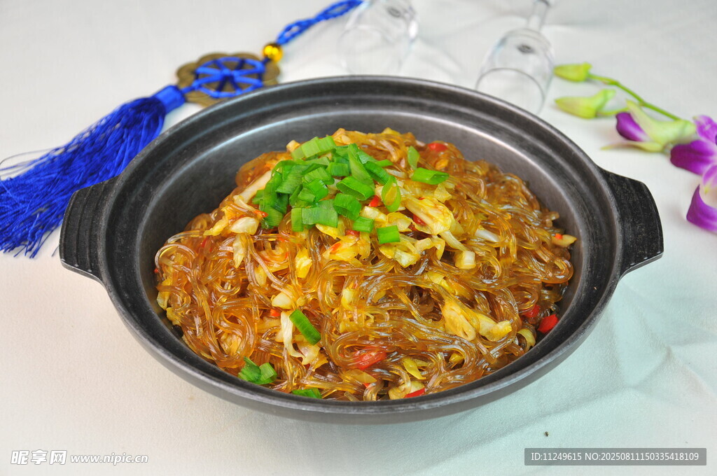 泡菜粉条