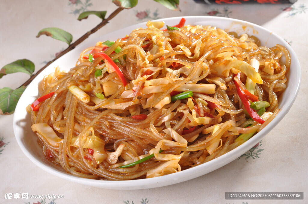 泡菜粉条