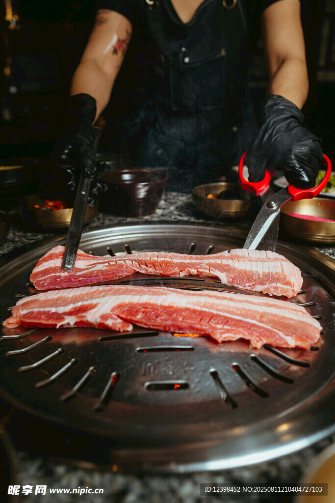 炭火烤肉