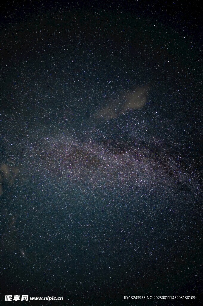 璀璨星河夜空美景