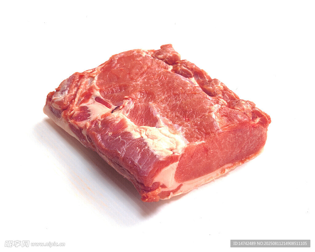 新鲜土猪肉