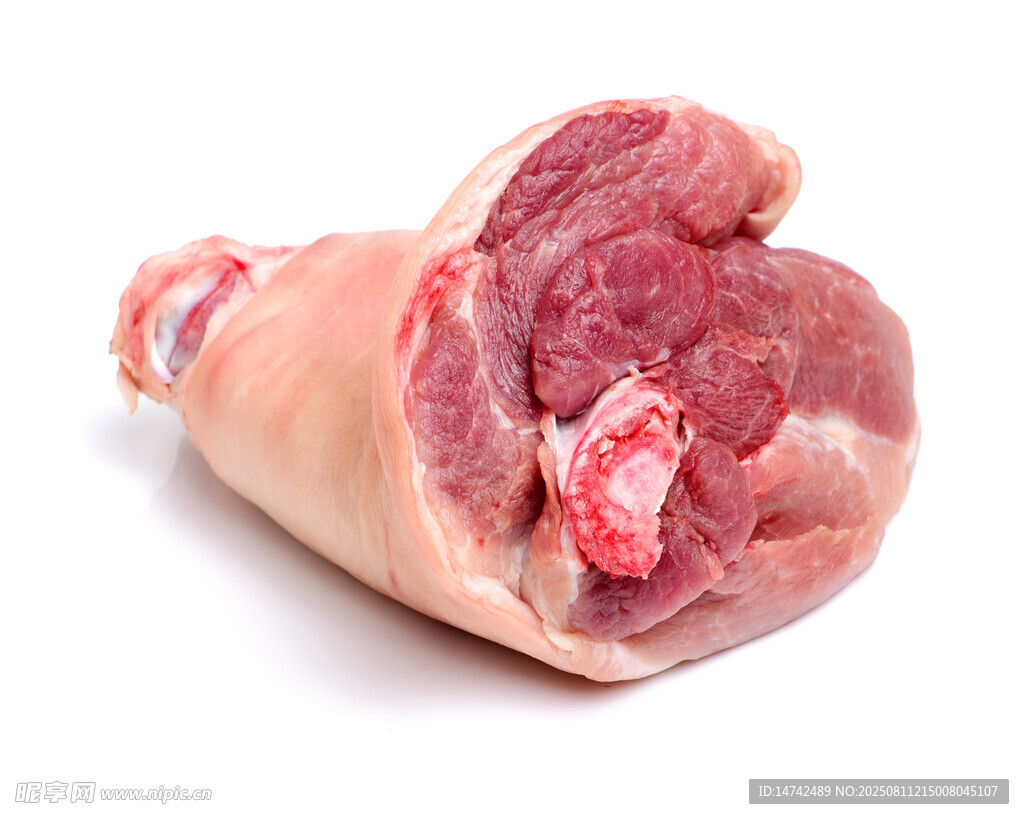 新鲜生猪肉肘子