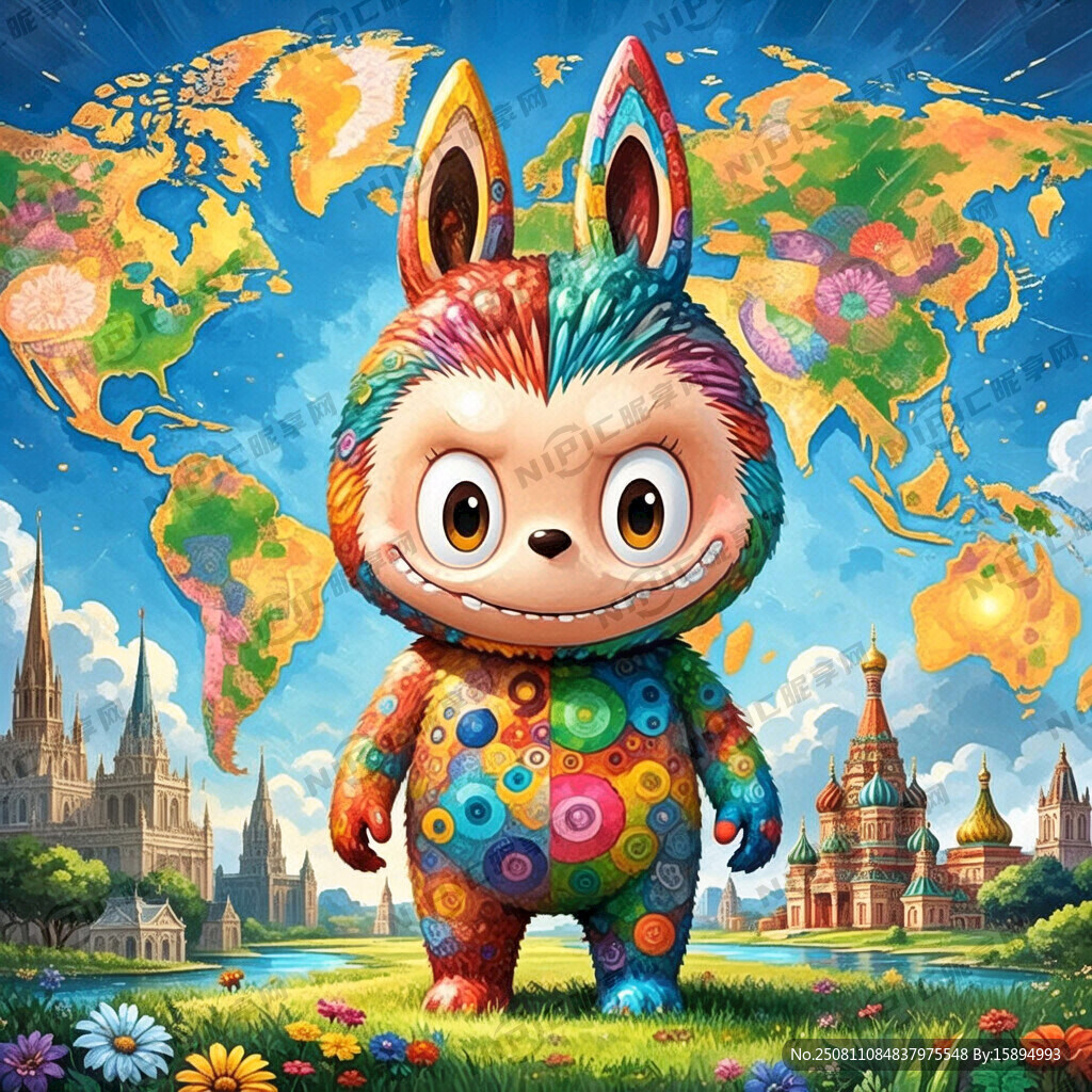 世界图景中的拉布布
