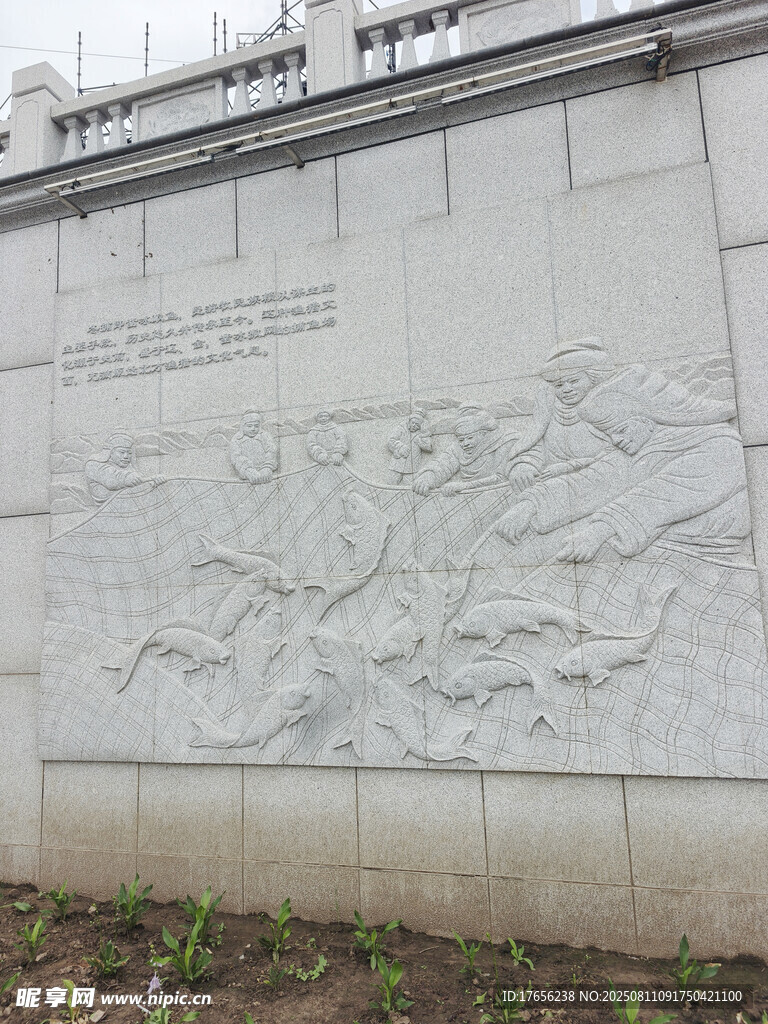 墙面浮雕艺术作品展示