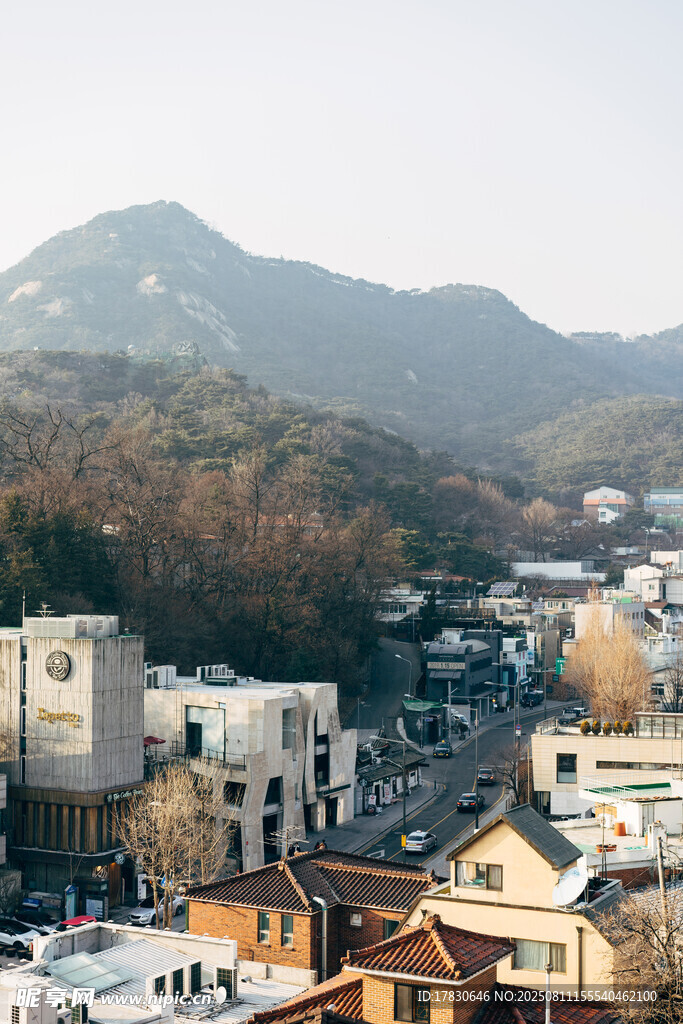 山城小镇风景